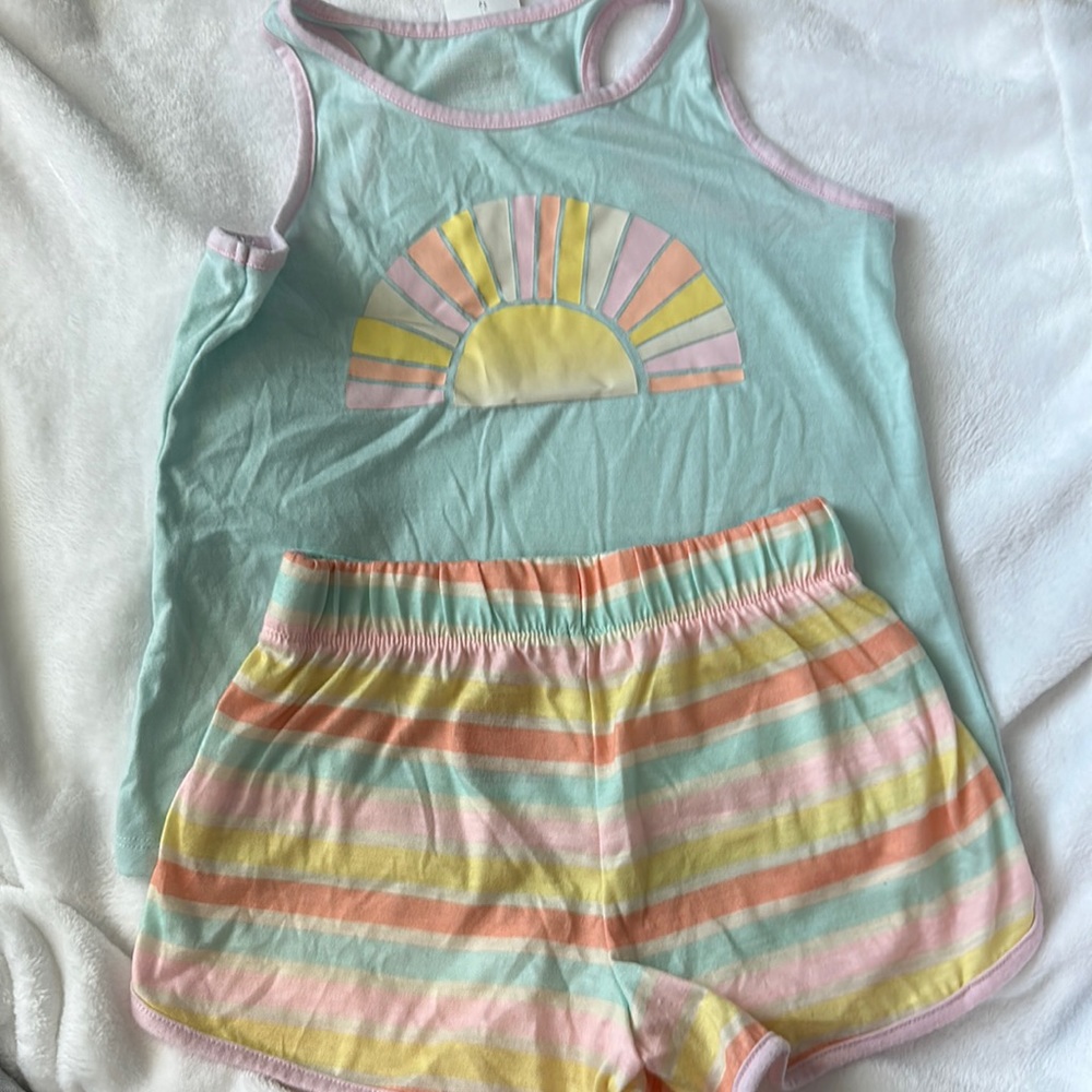 Cat & Jack 2-piece sleepwear